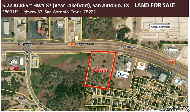 Details for 5860 Us Highway 87, San Antonio, TX 78222