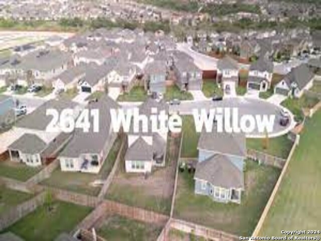 Details for 2641 White Willow, San Antonio, TX 78245