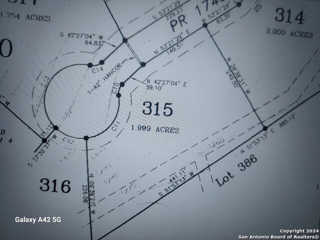 Image 8 of 8 For Lot 315 Private Road 1745