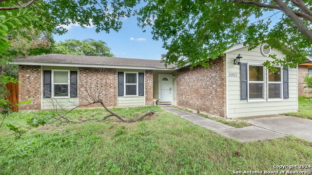 Details for 5907 Cliff Bank St., San Antonio, TX 78250