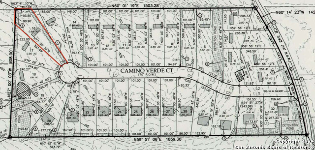 Listing Details for Lot 16 Camino Verde Court, La Vernia, TX 78121