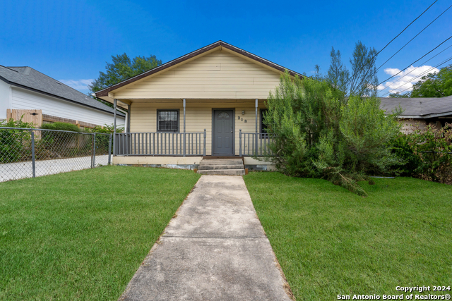 Details for 319 Coyol St, San Antonio, TX 78237