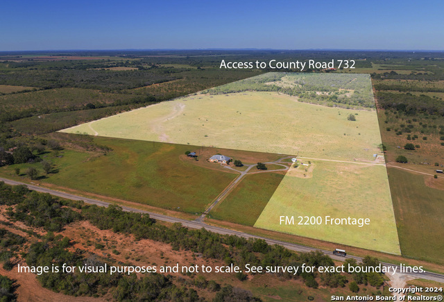 Details for 158 +-- Acres Fm-2200, Yancey, TX 78886