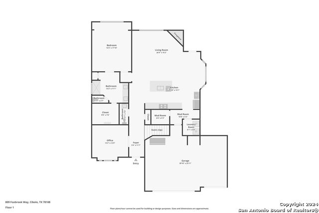 Listing photo id 47 for 809 Foxbrook Way