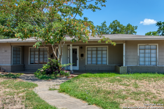 Details for 815 Rittiman Rd, San Antonio, TX 78209