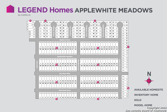 Image 29 of 40 For 2435 Applewhite Meadow