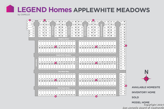 Image 26 of 27 For 2431 Applewhite Meadow