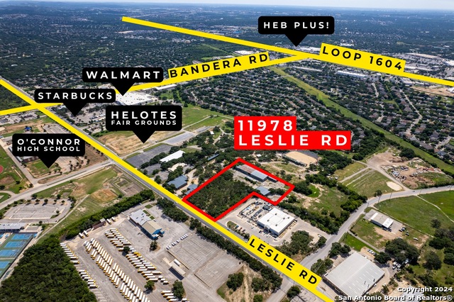 Details for 11978 Leslie Rd, Helotes, TX 78023