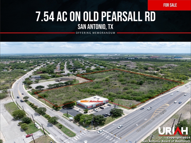 Details for 000 Pearsall Rd, San Antonio, TX 78242