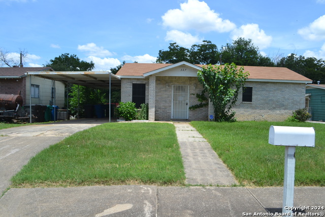 Details for 327 Felps Blvd, San Antonio, TX 78221