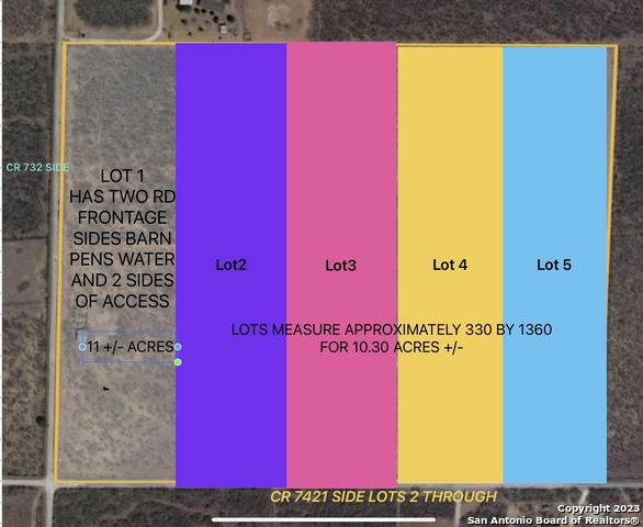 Image 2 of 29 For Tbd Lot 3 Cr 7421
