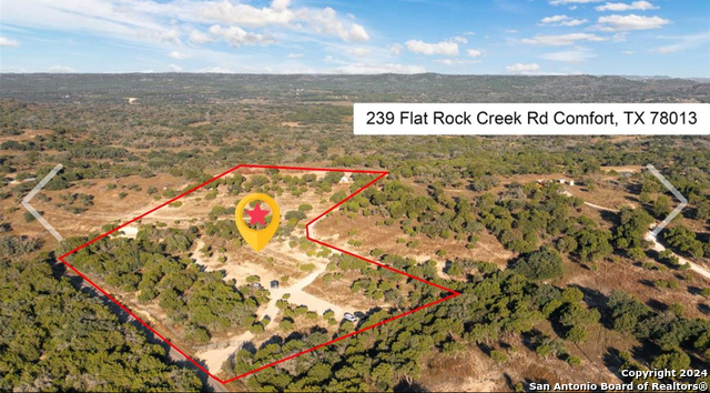 Details for 239 Flat Rock Creek Rd, Comfort, TX 78013