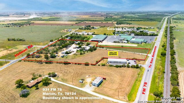 Details for 931 Fm 78  , Marion, TX 78124