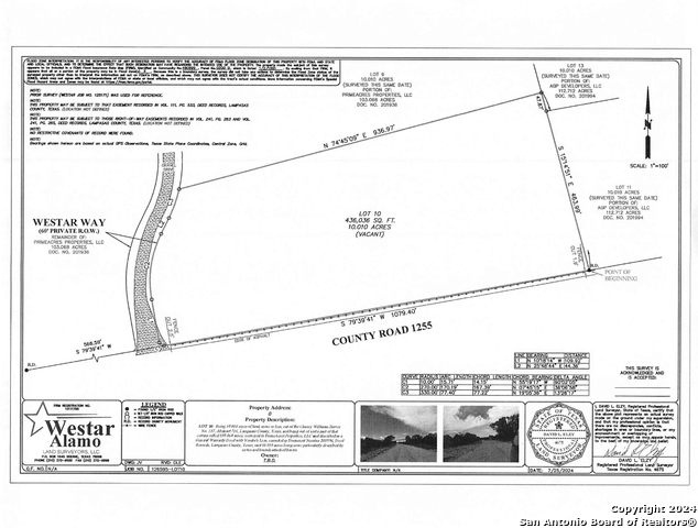 Details for 101 - Lot 10 Private Road 1295, Lampasas, TX 76550