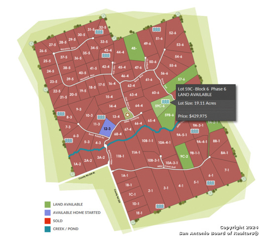 Details for Tract 59-c Miller Creek, Briggs, TX 78608