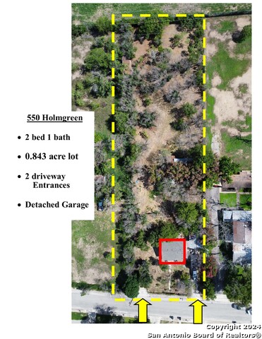 Details for 550 Holmgreen Rd, San Antonio, TX 78220