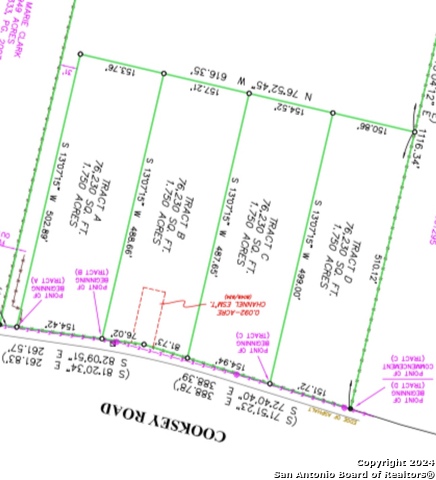 Details for Tract B Cooksey Road N, Adkins, TX 78101