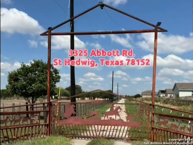 Details for 3325 Abbott Rd N, St Hedwig, TX 78152