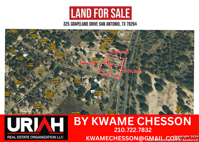 Details for 325 Grapeland Dr. Tract 1, San Antonio, TX 78264