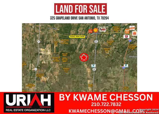Listing photo id 2 for 325 Grapeland Dr. Tract 1