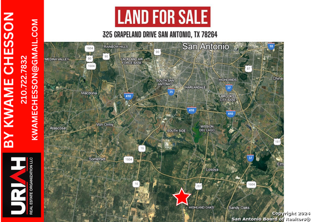 Listing photo id 3 for 325 Grapeland Dr. Tract 1