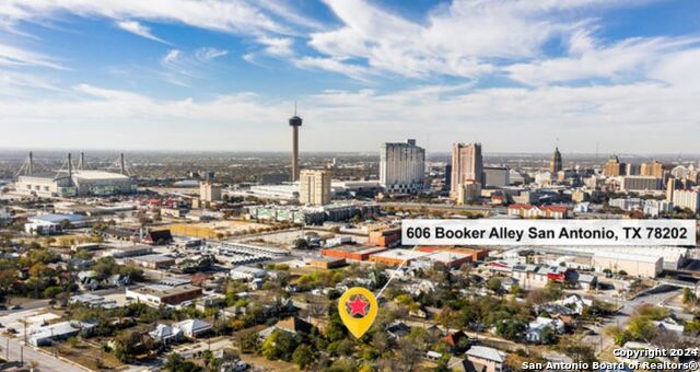 Details for 606 Booker Alley, San Antonio, TX 78202