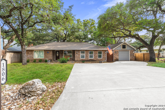 Details for 1806 Poppy Peak, San Antonio, TX 78232