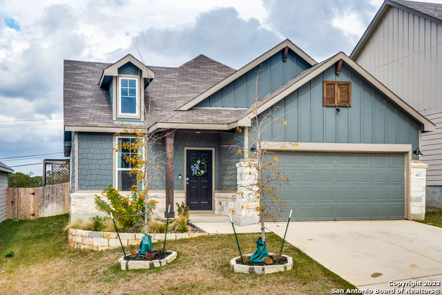 Details for 467 Salz Way, San Antonio, TX 78260