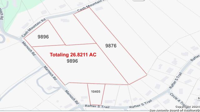 Details for 9896 Cash Mountain Rd, Helotes, TX 78023