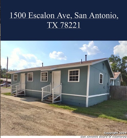 Details for 1500 Escalon Ave, San Antonio, TX 78221