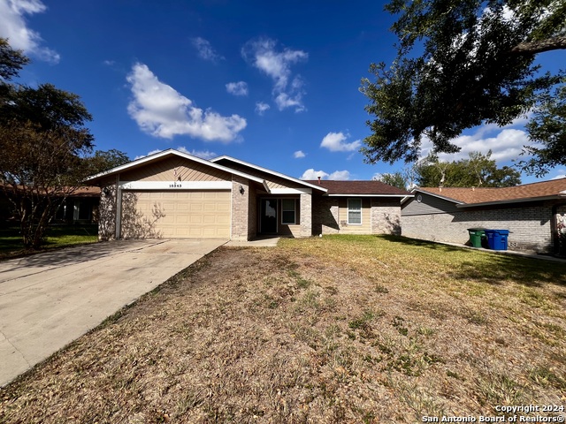 Details for 10343 Granary St, San Antonio, TX 78245