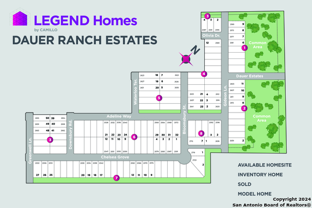 Image 31 of 32 For 2079 Olivia Drive