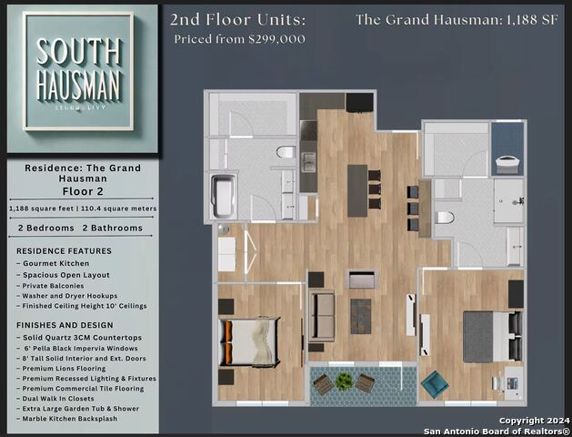 Image 5 of 30 For 10899 S Hausman Rd  201