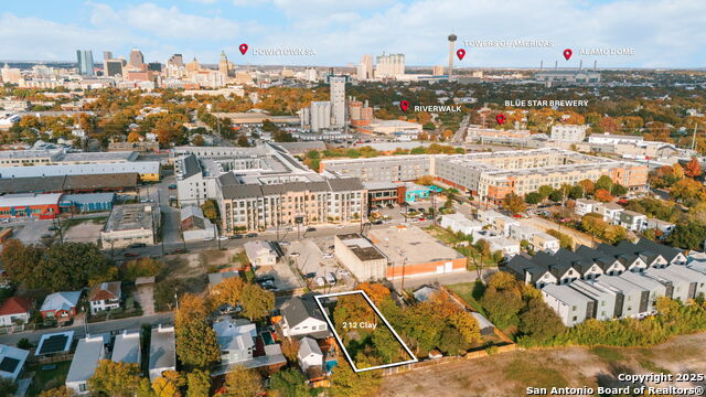 Details for 212 Clay St  , San Antonio, TX 78204
