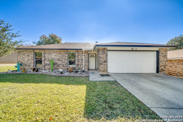 Details for 190 Clear Oak, Universal City, TX 78148