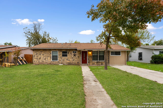 Details for 626 Petaluma Blvd E, San Antonio, TX 78221