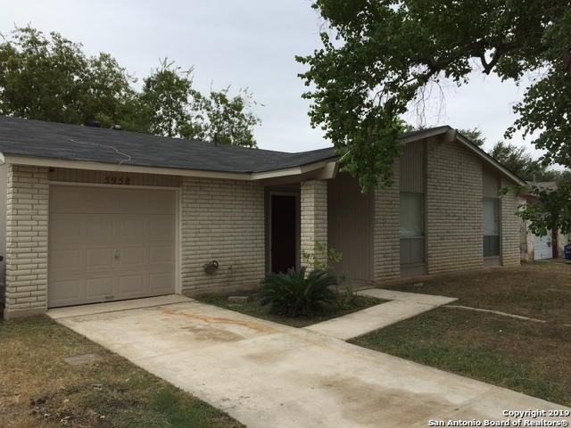 Details for 5958 Cliff Bank St, San Antonio, TX 78250