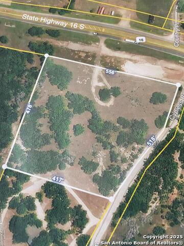 Details for 5.4ac Hwy 16 S, Pipe Creek, TX 78063