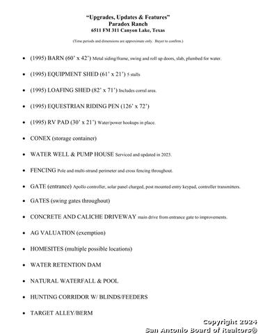 Listing photo id 47 for 6511 Fm 311  