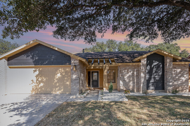 Details for 2835 Burning Log, San Antonio, TX 78247