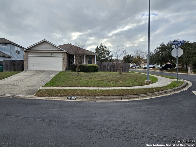 Details for 8502 Chickasaw Blf, Converse, TX 78109