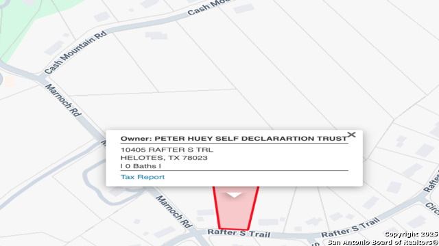 Details for 10405 Rafter S Trail, Helotes, TX 78023
