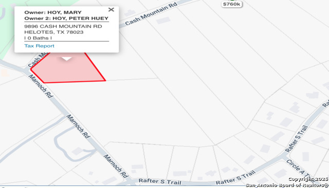 Details for 9896 Cash Mountain Rd, Helotes, TX 78023