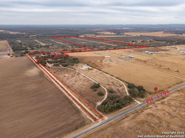 Details for 3609 Fm 1796, Dhanis, TX 78850