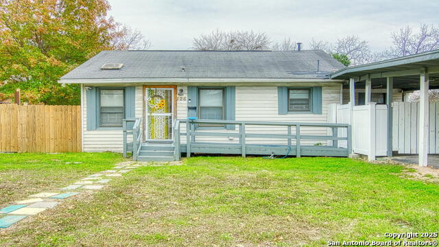 Details for 126 Benita St, San Antonio, TX 78210