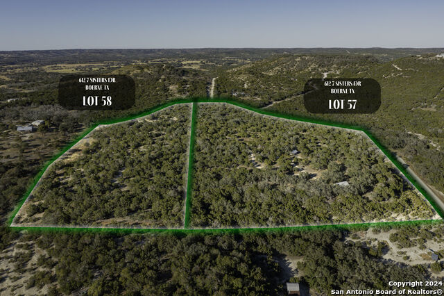 Details for 612 Seven Sisters (lot 57, 24.98 A, Boerne, TX 78006