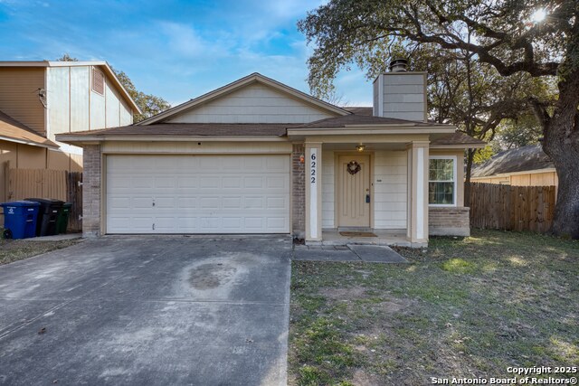 Details for 6222 Ridge Glade St, San Antonio, TX 78250