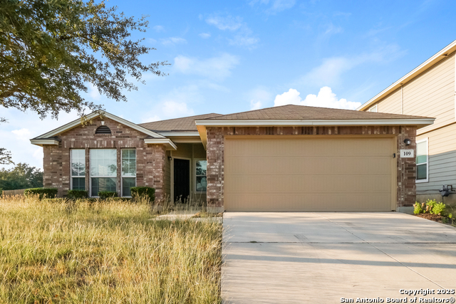 Details for 109 Golden Wren, San Antonio, TX 78253