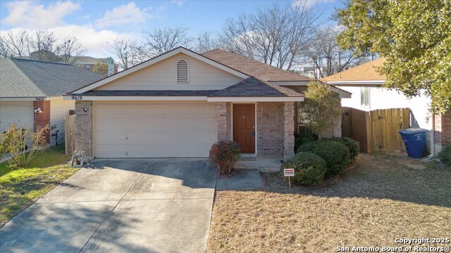 Details for 9619 Single Spur, San Antonio, TX 78254