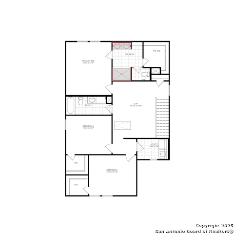 Listing photo id 4 for 7823 Canyon Cove